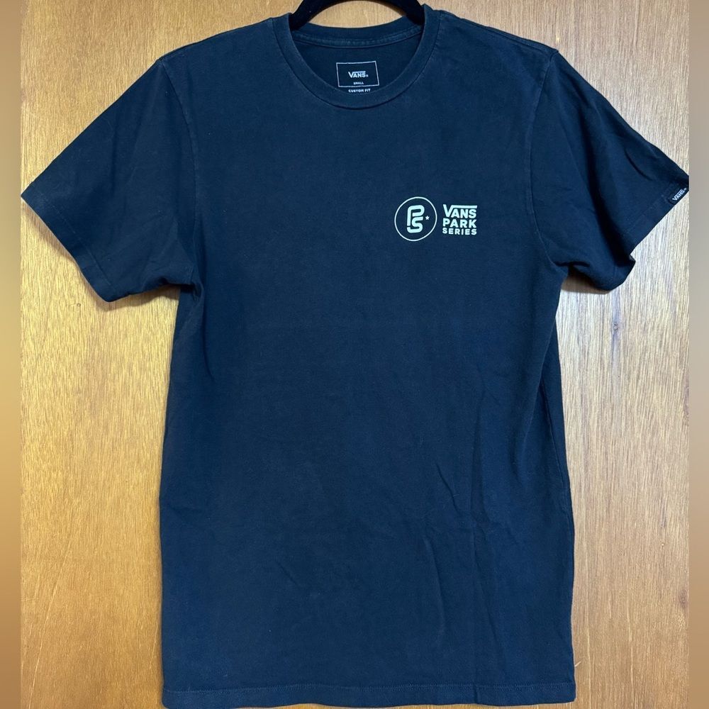 Vans Park Series Black Tshirt